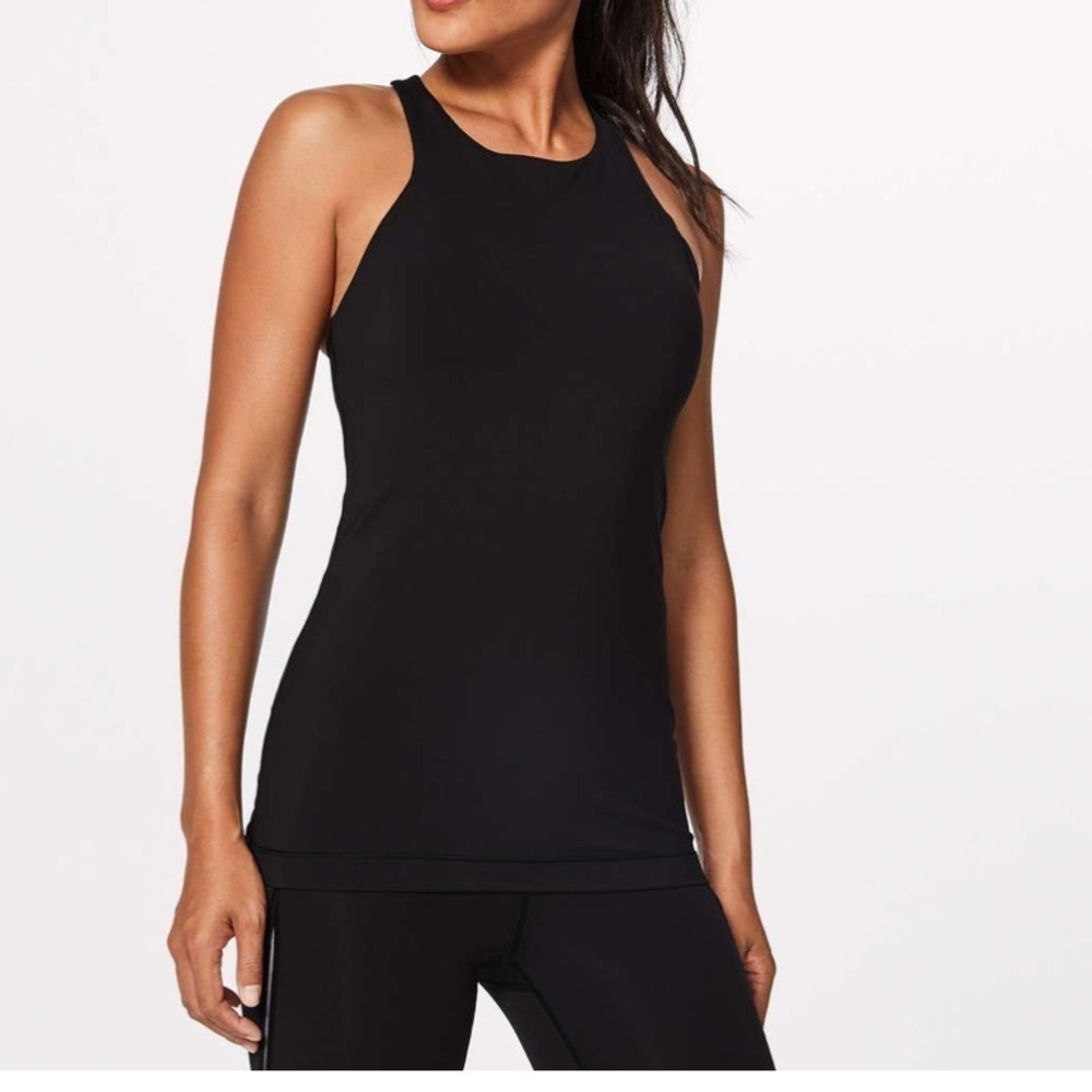 LuluLemon In Training Tank black size 4
